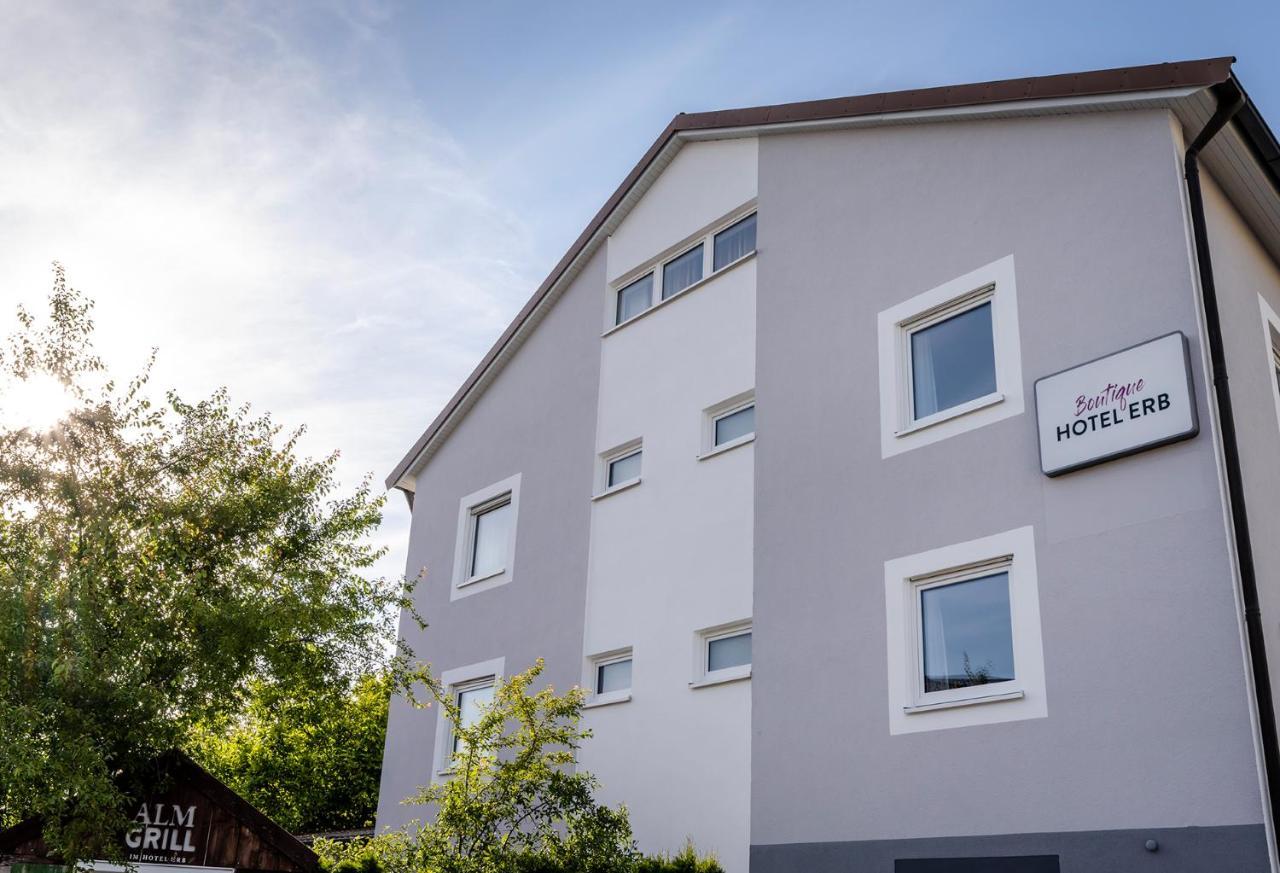 Boutique Hotel Erb Munchen Parsdorf Vaterstetten Buitenkant foto